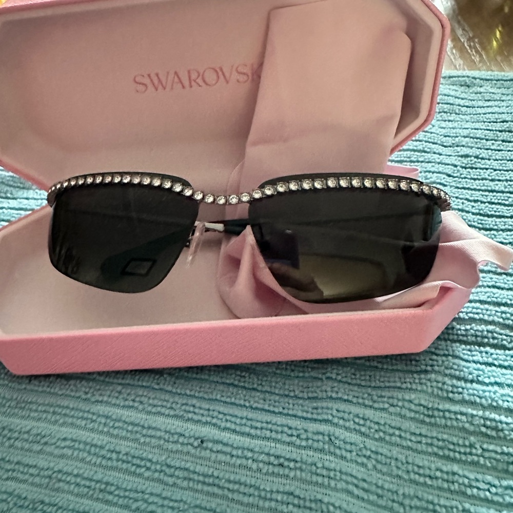 Swarovski crystal sunglasses